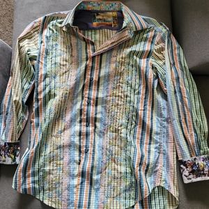Robert graham dress shirt